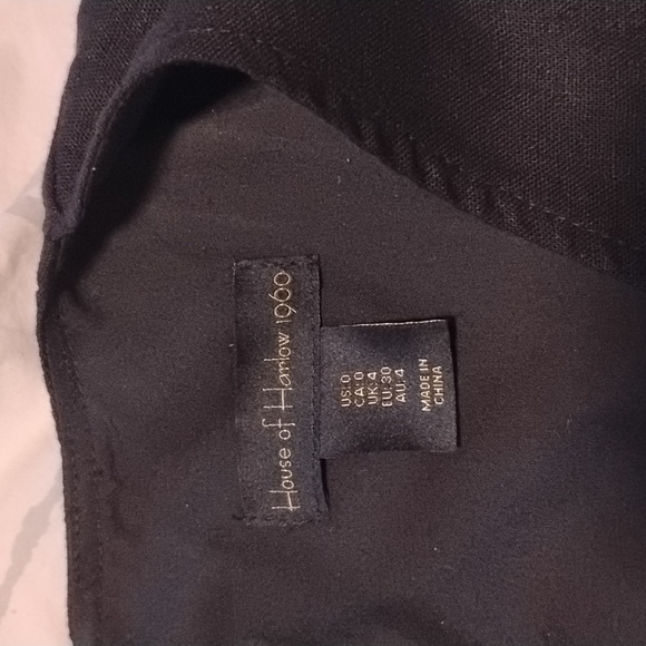 Plunge Neck Short Black Dress - Picture 5 of 7